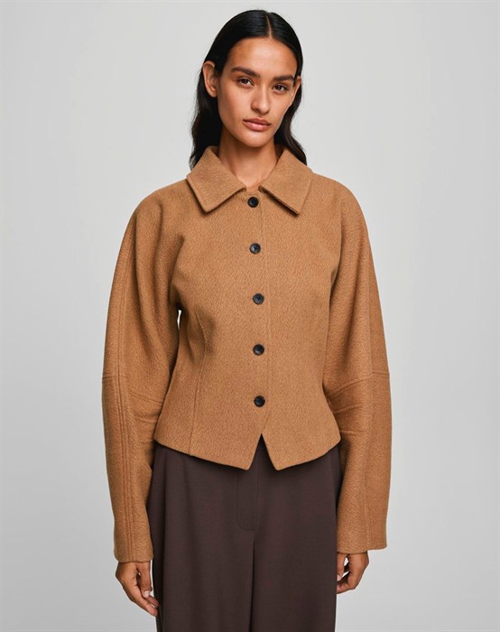 MSCHEsmeralda Jakke - Toasted Coconut